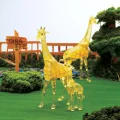 3D Crystal Puzzle  Žirafa a mláďa 38 dielikov