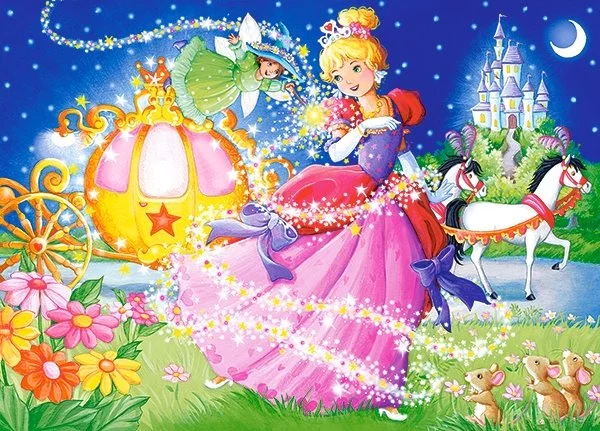 Castorland Puzzle Popoluška 120 dielikov