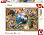 Schmidt Puzzle Disney koláž 2000 dielikov
