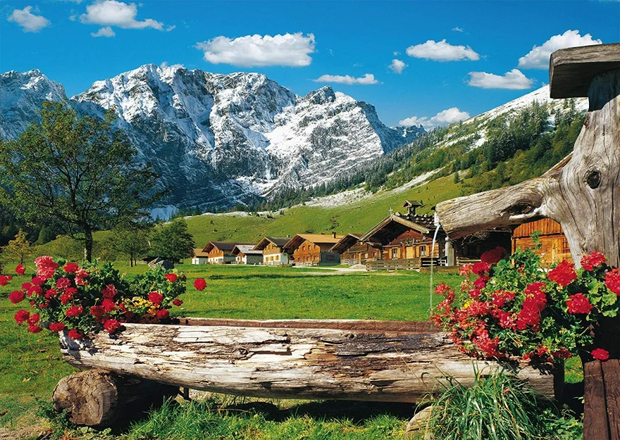 Schmidt Puzzle Horský raj 1000 dielikov