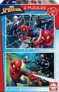 Puzzle Spiderman 2x100 dílků