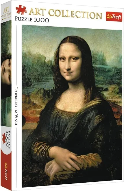 Trefl Puzzle Art Collection: Mona Lisa 1000 dielikov