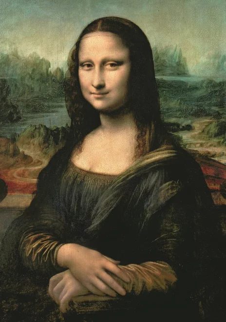 Trefl Puzzle Art Collection: Mona Lisa 1000 dielikov