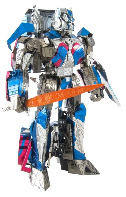 METAL EARTH 3D puzzle Transformers: Optimus Prime (ICONX)