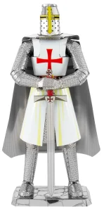 3D puzzle Brnenie - Templársky rytier (ICONX)