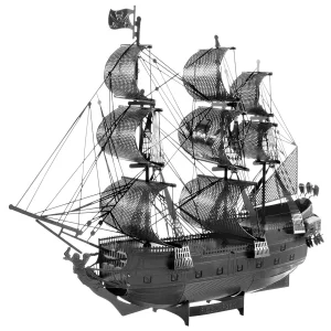3D puzzle Black Pearl - Čierna Perla - čierna (ICONX)