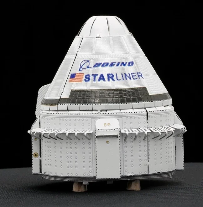 METAL EARTH 3D puzzle Boeing Starliner