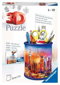 3D puzzle stojan: New York City 57 dílků