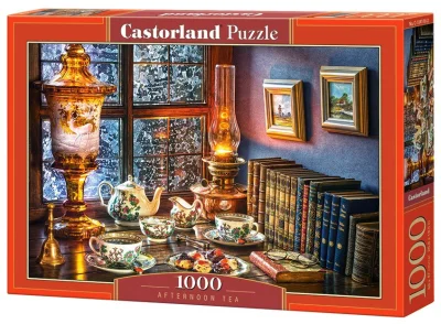 Puzzle Odpolední čaj 1000 dílků