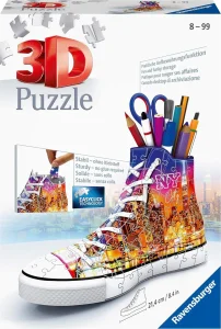 3D puzzle Kecka New York City 112 dílků