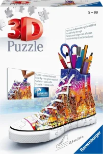 3D puzzle Teniska New York City 112 dielikov