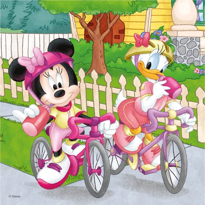 Dino Puzzle Mickey Mouse a kamaráti 3x55 dielikov