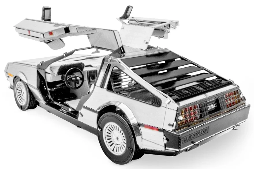 METAL EARTH 3D puzzle DeLorean