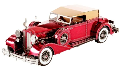 3D puzzle 1934 Packard Twelve Convertible