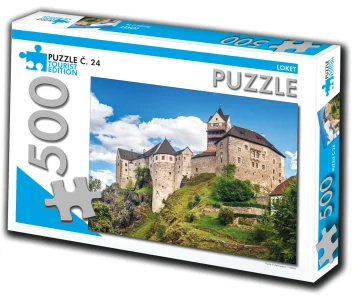 Puzzle Loket 500 dílků (č.24)