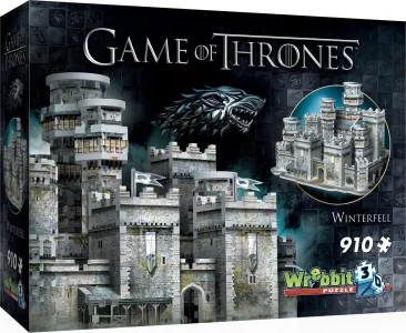 3D puzzle Hra o trůny: Winterfell 910 dílků
