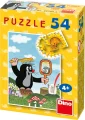 Dino Puzzle Krtko - dobré ráno 54 dielikov