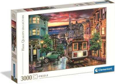 Puzzle Clementoni 3000 dielikov San Francisco