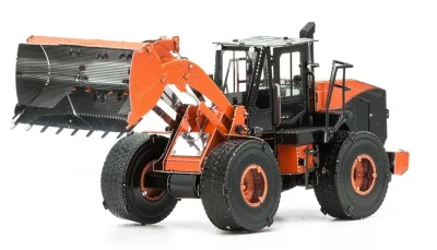 3D puzzle Nakladač (farebný)