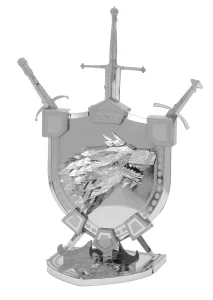 3D puzzle Hra o tróny: Erb Starkov (ICONX)