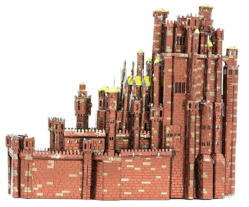 METAL EARTH 3D puzzle Hra o tróny: Red Keep (ICONX)
