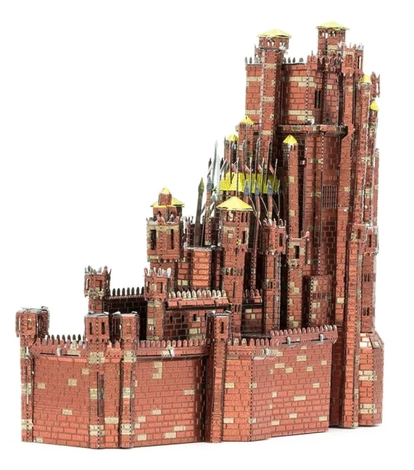 METAL EARTH 3D puzzle Hra o tróny: Red Keep (ICONX)