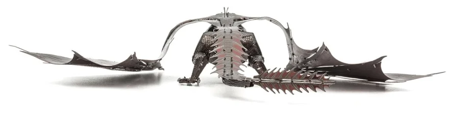 METAL EARTH 3D Puzzle Hra o tróny: Drogon (ICONX)
