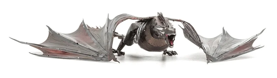 METAL EARTH 3D Puzzle Hra o tróny: Drogon (ICONX)