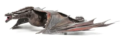 3D Puzzle Hra o tróny: Drogon (ICONX)