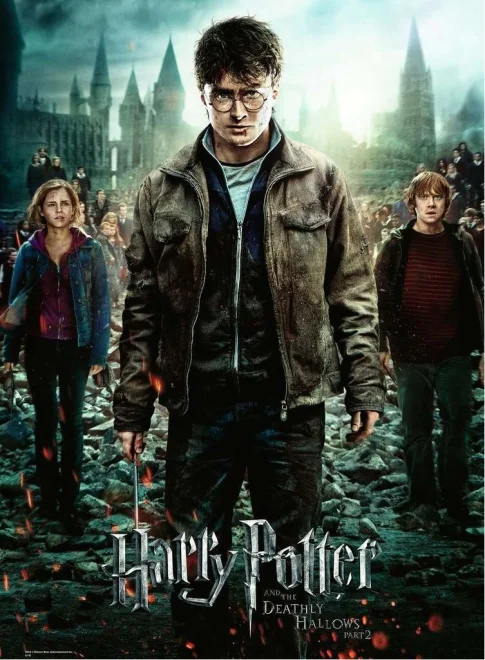 Ravensburger Puzzle Harry, Ron a Hermiona XXL 300 dielikov