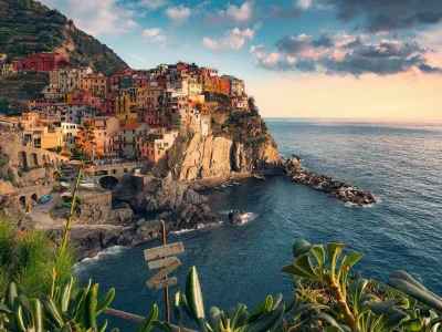 Puzzle Cinque Terre, Itálie 1500 dílků