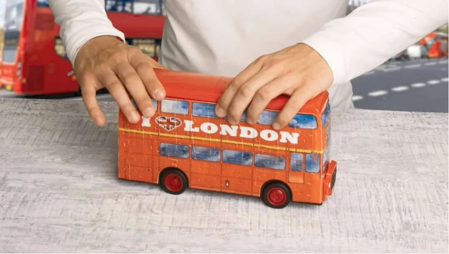 Ravensburger 3D puzzle Londýnsky autobus Doubledecker 216 dielikov