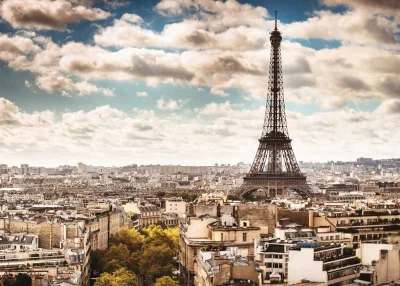 Puzzle Paříž, Francie 1000 dílků