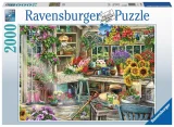 Ravensburger Puzzle Záhradníkov raj 2000 dielikov