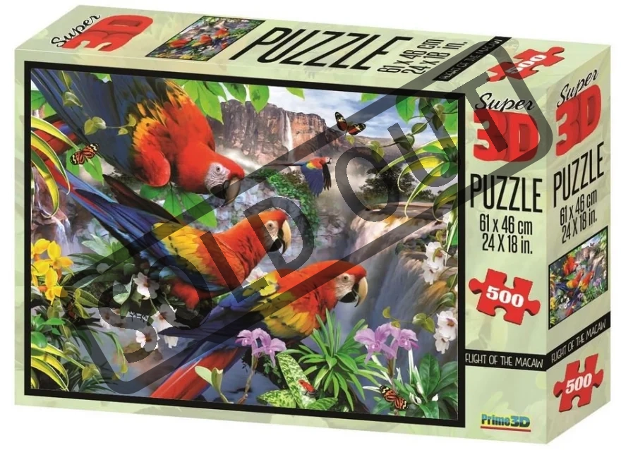 puzzle-papousci-3d-500-dilku-99375.JPG