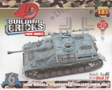 3D puzzle Vojenský tank German StuG IV