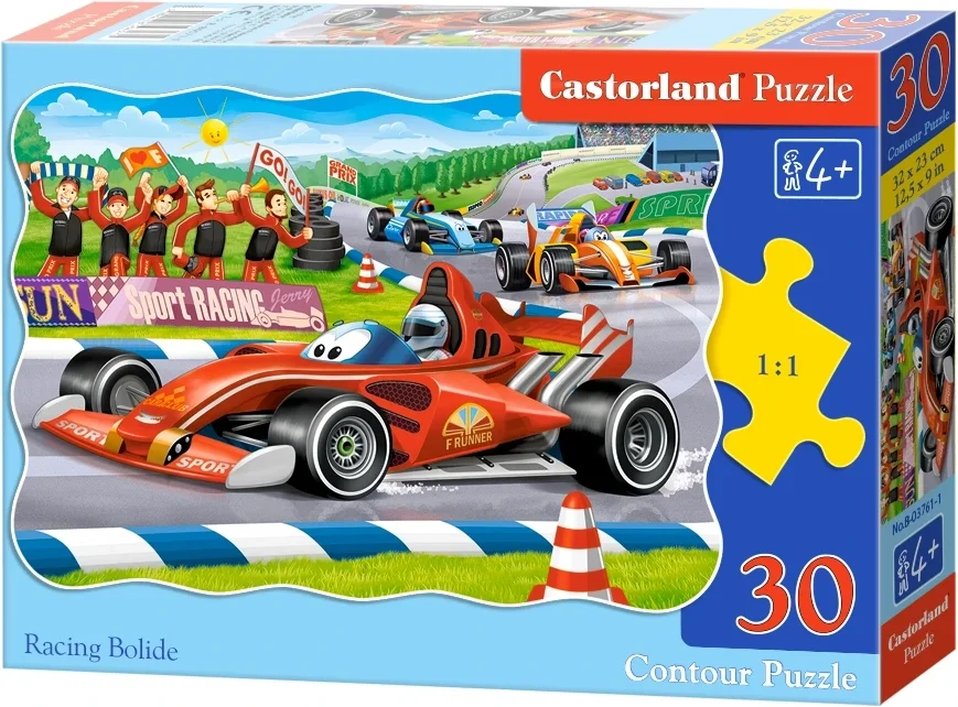 Castorland Puzzle Závodná formula 30 dielikov