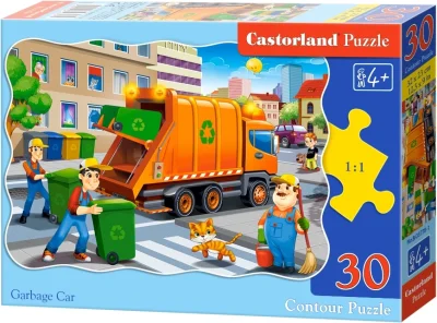 Puzzle Smetiari 30 dielikov