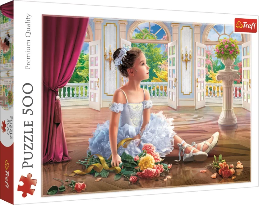 Trefl Puzzle Malá balerína 500 dielikov