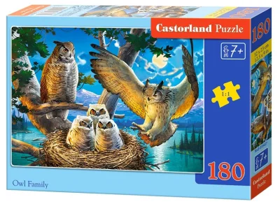 Puzzle Sovia rodina 180 dielikov