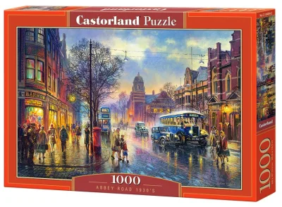 Puzzle Abbey Road 1930, 1000 dielikov