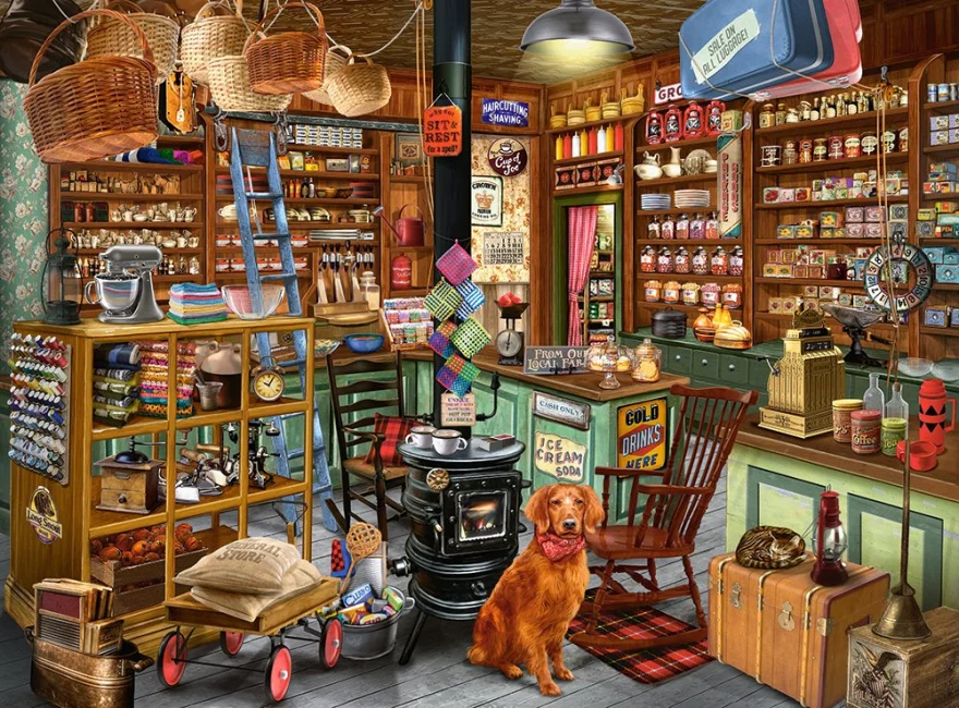 Castorland Puzzle Zmiešaný tovar 2000 dielikov