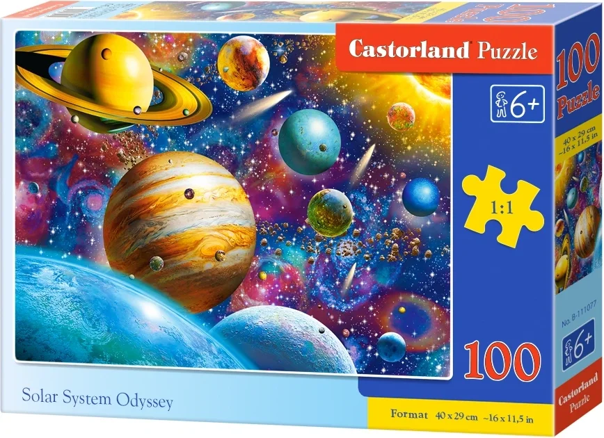 Castorland Puzzle Slnečná sústava 100 dielikov