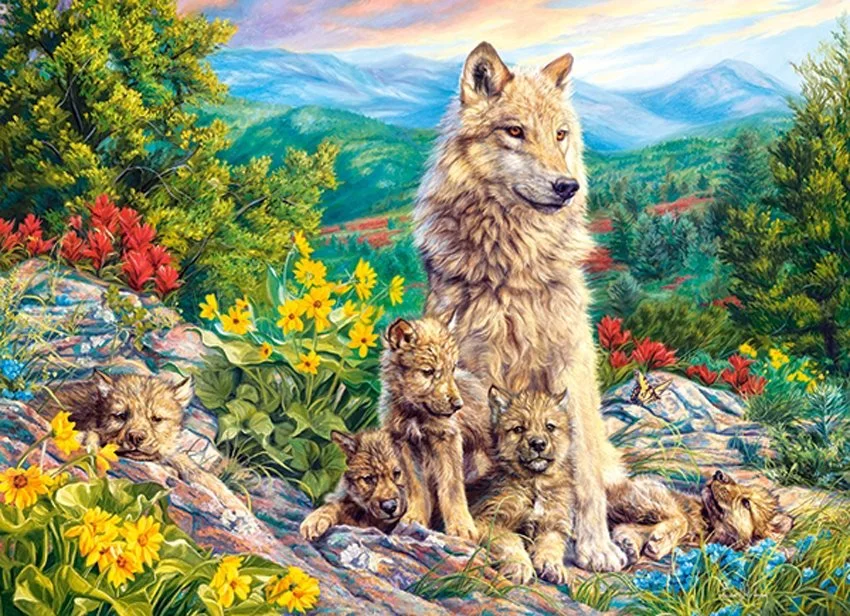 Castorland Puzzle Nová generácia 200 dielikov