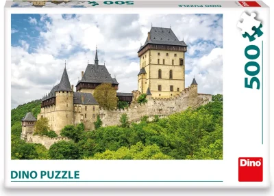 Puzzle Hrad Karlštejn, Česká republika 500 dílků