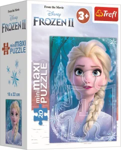 Puzzle Ledové království 2: Elsa 20 dílků