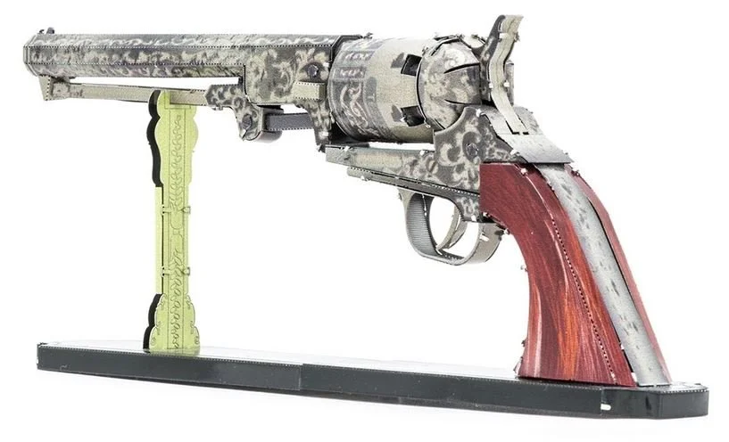 METAL EARTH 3D puzzle Wild West: Revolver