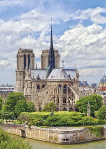 Puzzle Katedrála Notre-Dame, Francie 1000 dílků