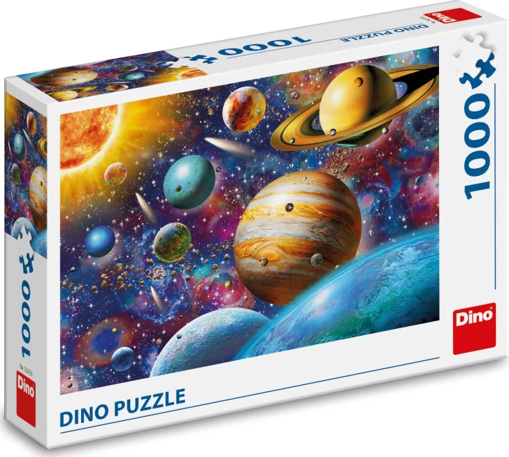 Dino Puzzle Planéty Slnečnej sústavy 1000 dielikov