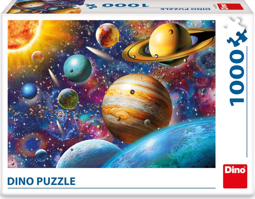 Dino Puzzle Planéty Slnečnej sústavy 1000 dielikov